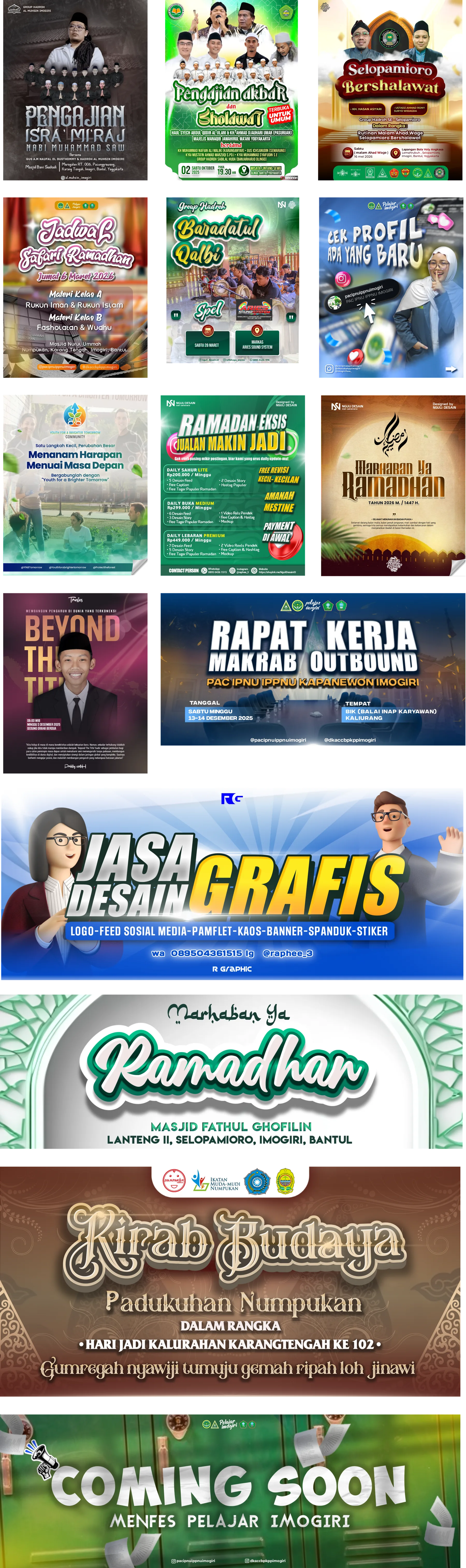 Banner design