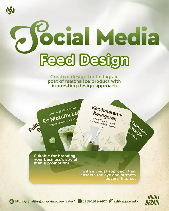 Feed promosi usaha